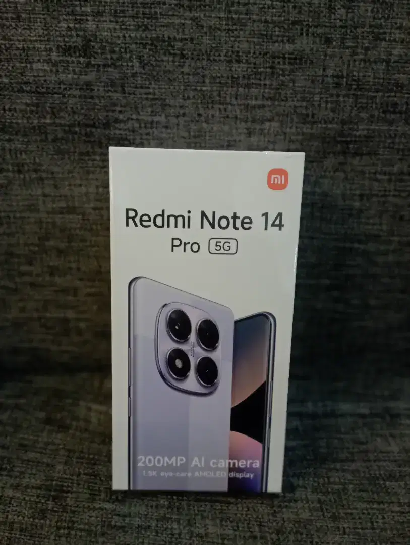Redmi Note 14 Pro 5G New