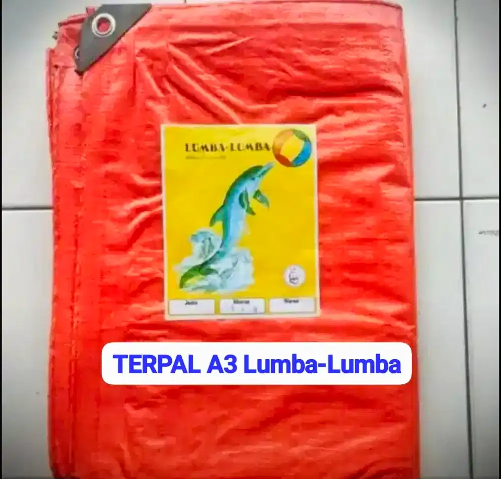 Terpal A3 Lumba-Lumba 6x8m