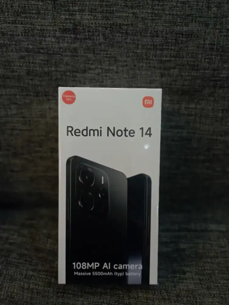 Redmi Note 14 New