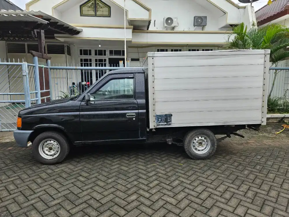 Panther box tahun 2012 kondisi siap pakai pajak baru