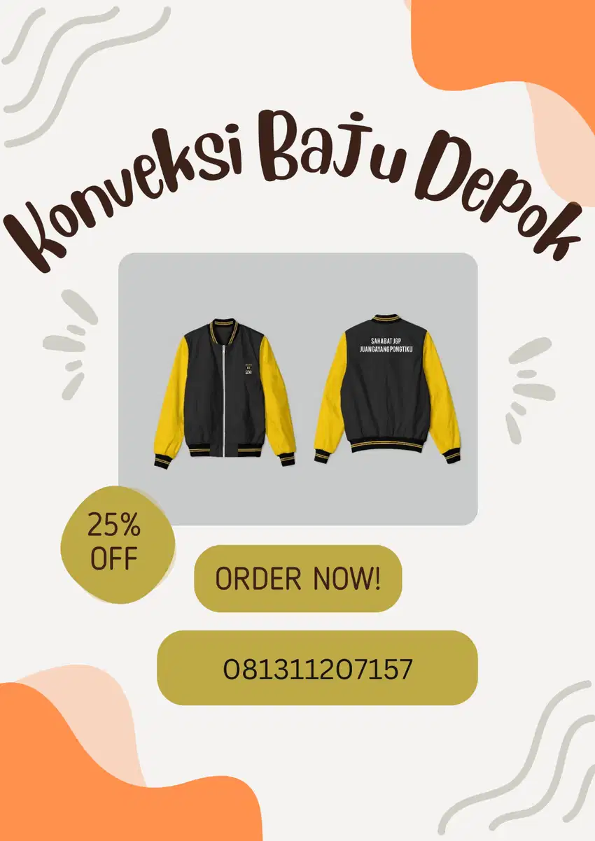 Konveksi baju depok