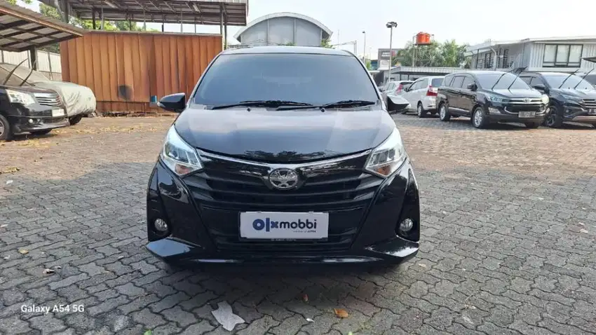 [OLX Mobbi] Dp Rendah Toyota Calya 1.2 New G Bensin-MT 2019 WZU