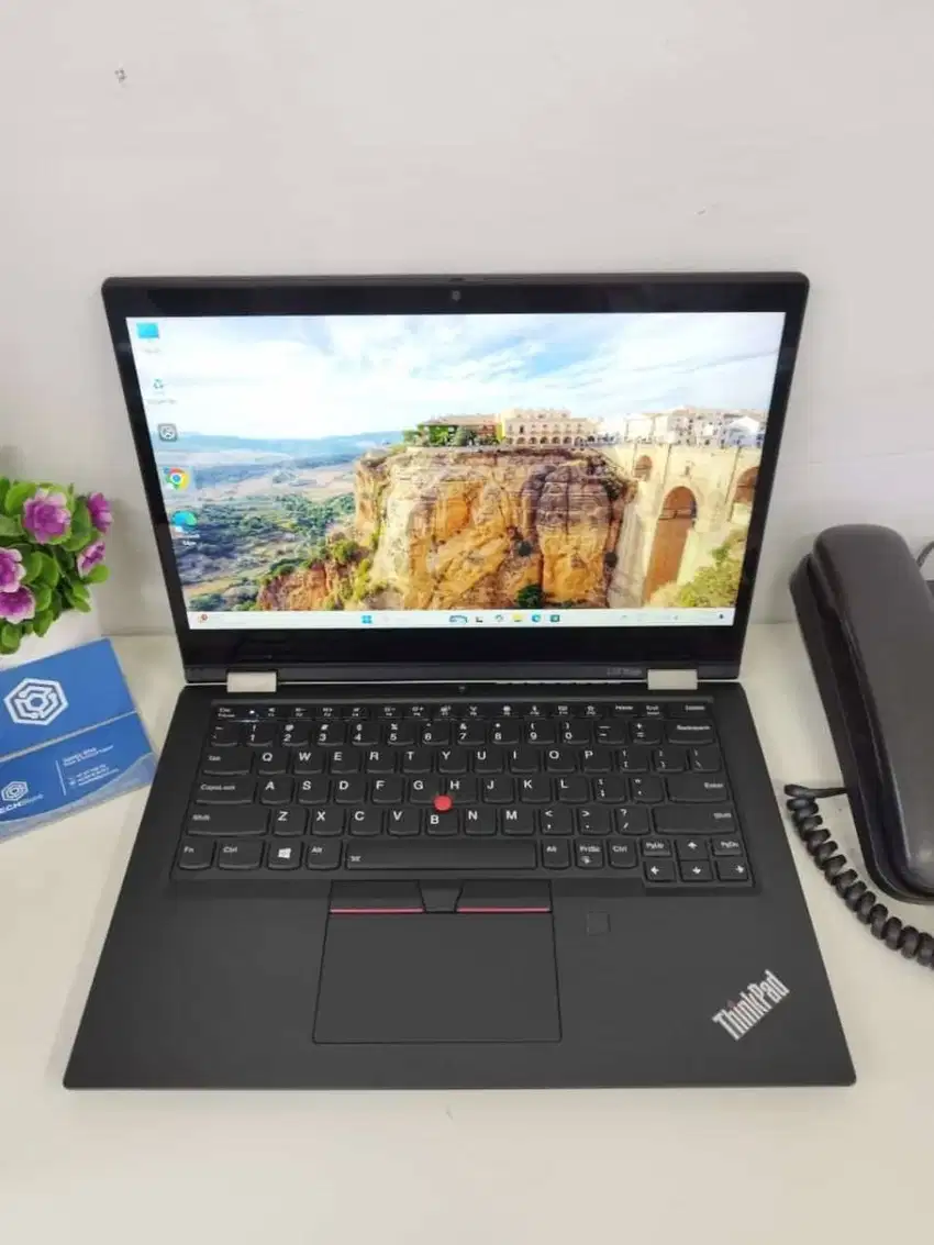 LAPTOP Lenovo L13 Yoga Flip 360 CORE i5 GEN 10 RAM 8/256GB A-SNT2