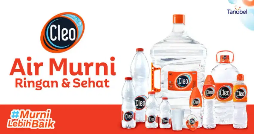 dicari agen dan reseller air murni cleo