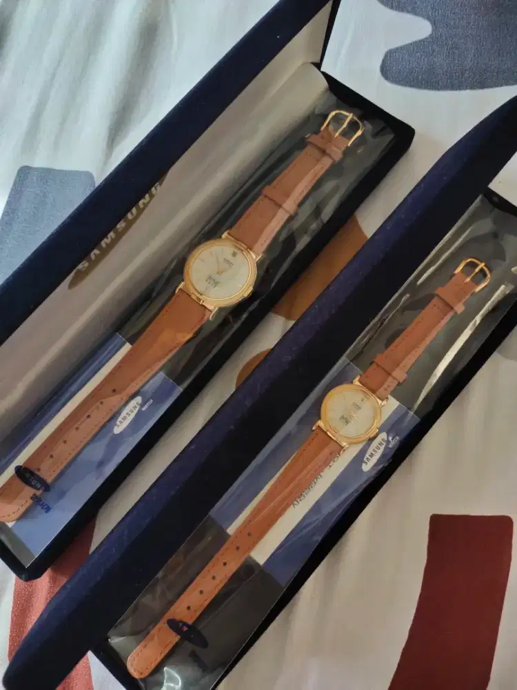 Jam tangan couple Kappa Samsung korea