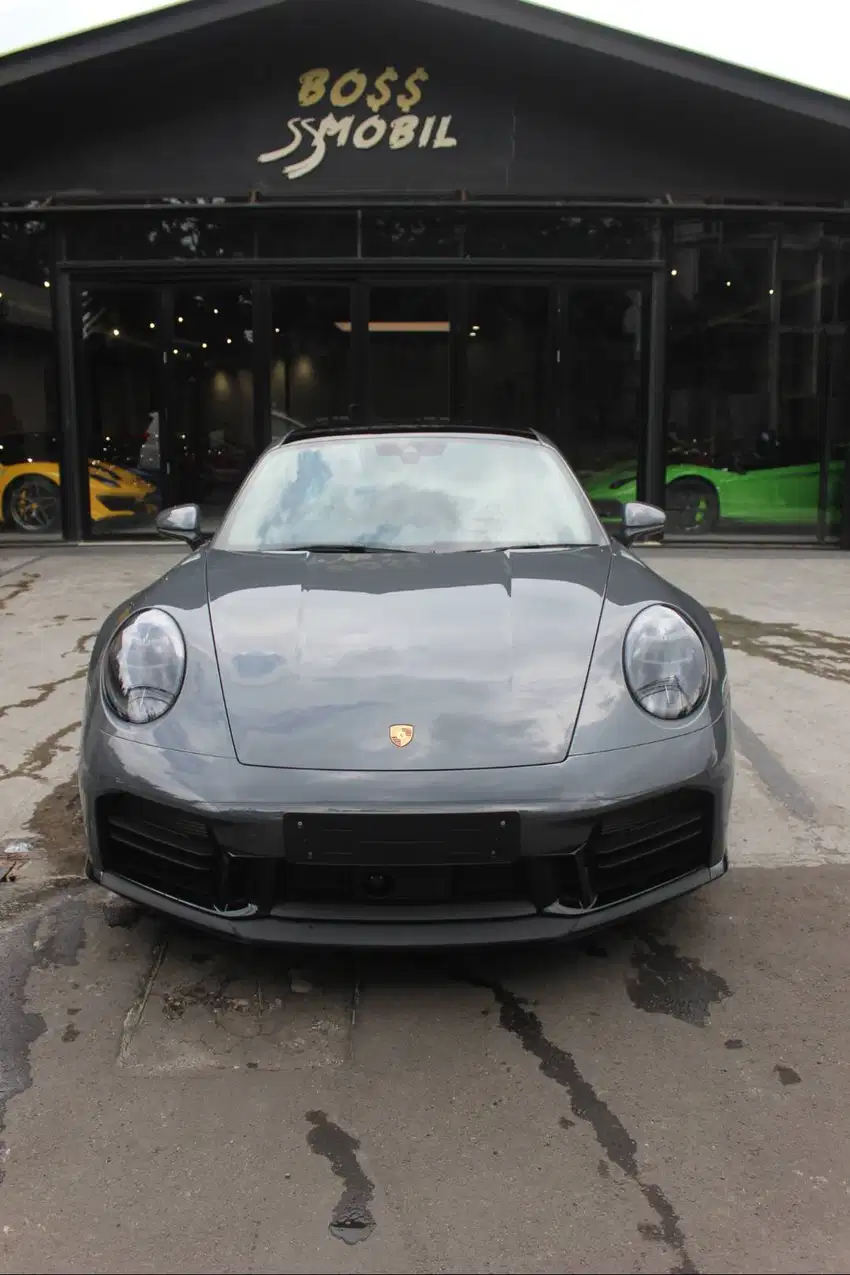 The First Porsche 911 992 Carrera PTS Color w/ HD-Matrix LED