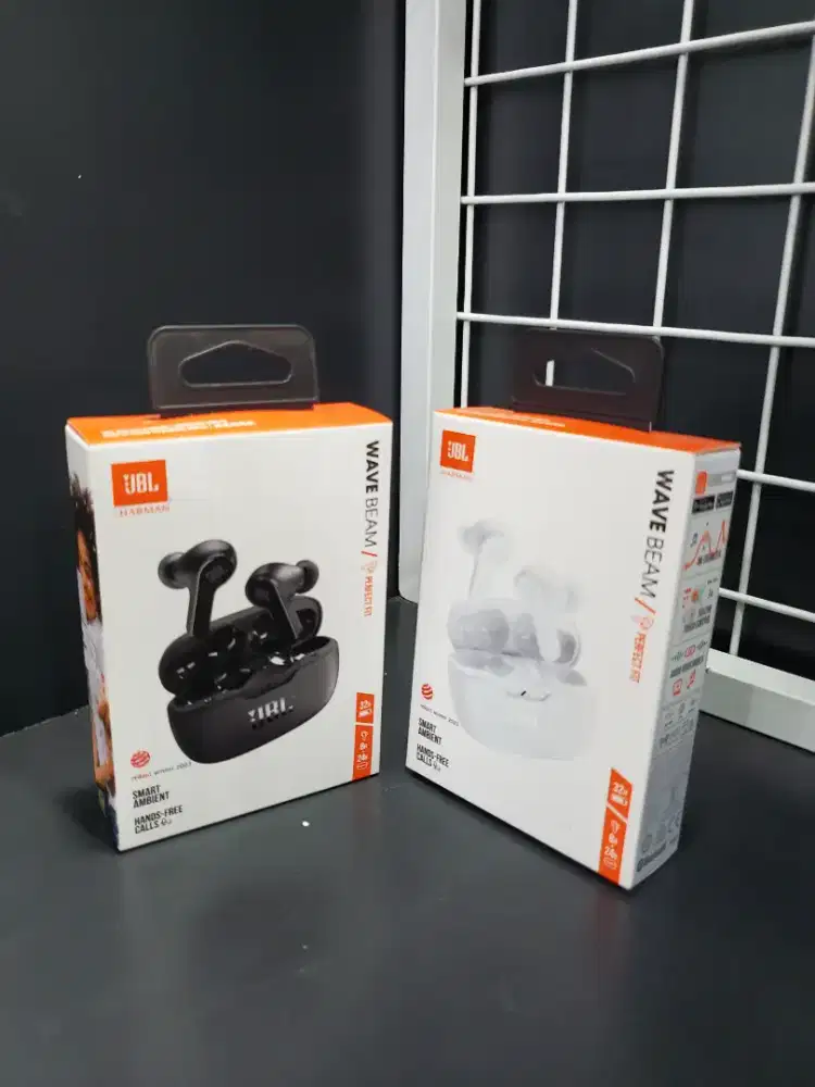 JBL WAVE BEAM TRUE WIRELESS BEKAS DISPLAY ORI 100% PT.IMS