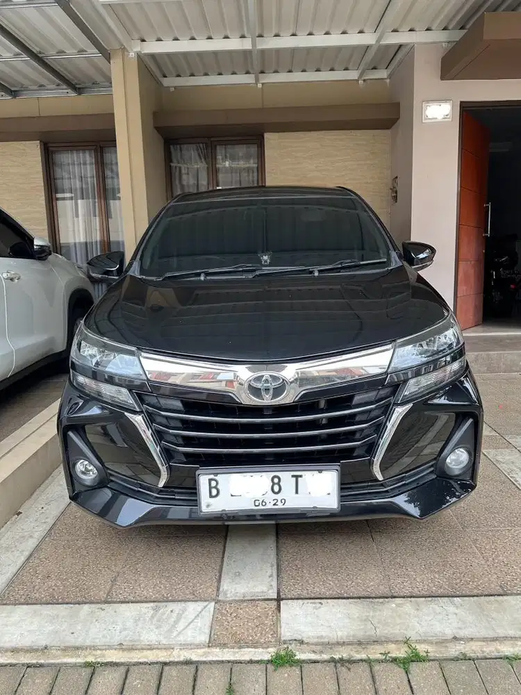 Toyota Avanza G MATIC 1.3 AT 2019 Hitam