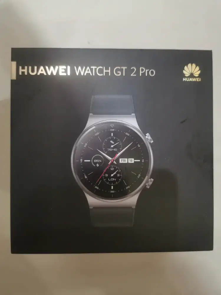 Jam Tangan Smartwatch Huawei Watch GT 2 Pro BNIB