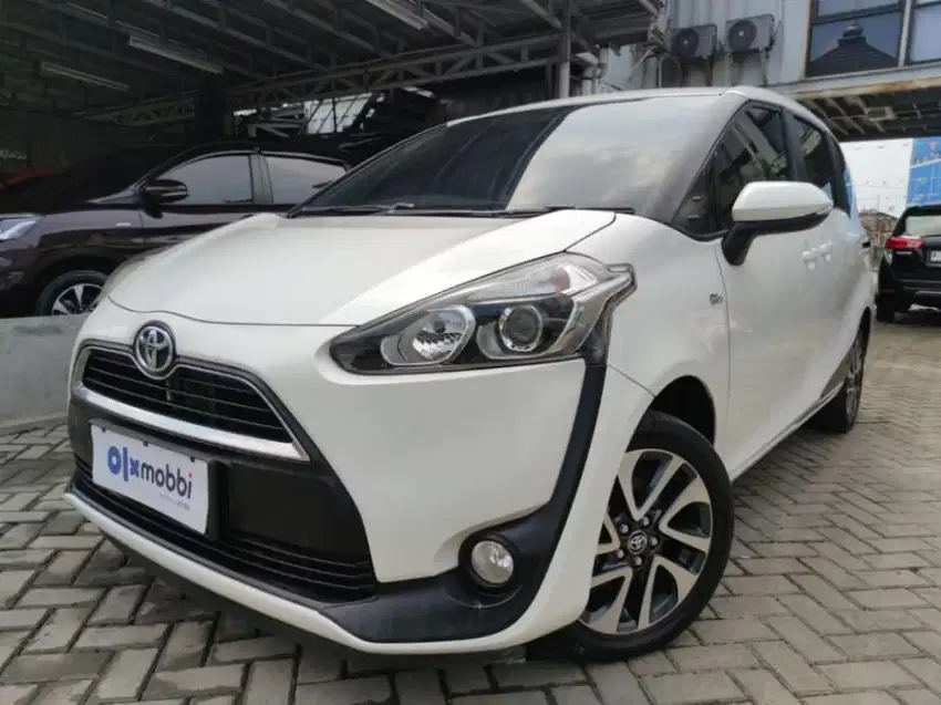 [OLXMOBBI] DP Rendah Toyota Sienta 1.5 V Bensin-AT 2017