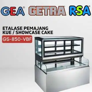 CAKE SHOWCASE SHOWCASE GEA GS-850-VBF / DISPLAY COOLER GEA GS850VBF GS