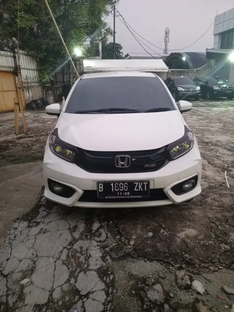 2021 Honda Brio RS 1.2 //Bunga 0 Persen//DP Minim//Garansi 1 Tahun