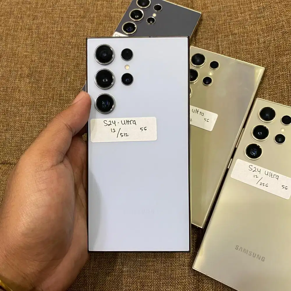 Samsung s24 ultra 256&512Gb resmi sein