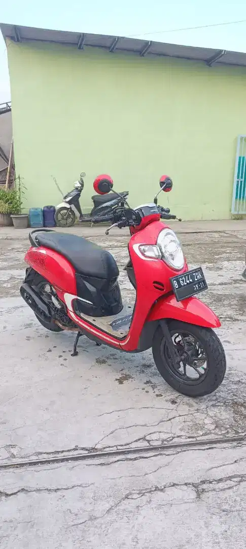 JUAL Honda scoopy sporty 2017 istimewa