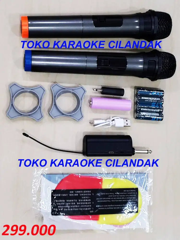 new mic wireless murah