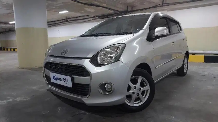 [OLXmobbi] Daihatsu Ayla 1.0 X Bensin-MT 2016 Silver