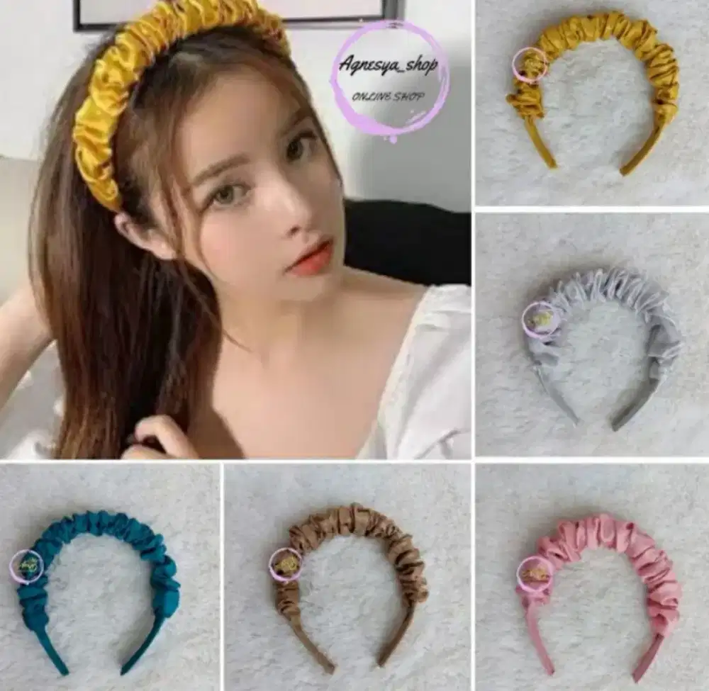 BANDO KOREA SCRUNCHIE NAGITA