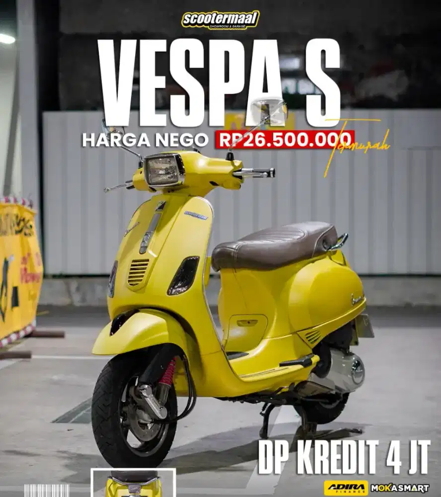 PIAGGIO VESPA S 3V 125 2016