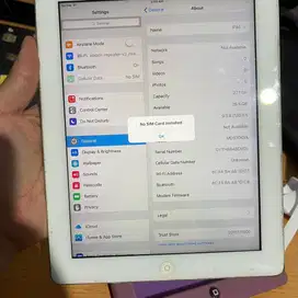 Ipad gen 3 32gb celullar dijual cepat