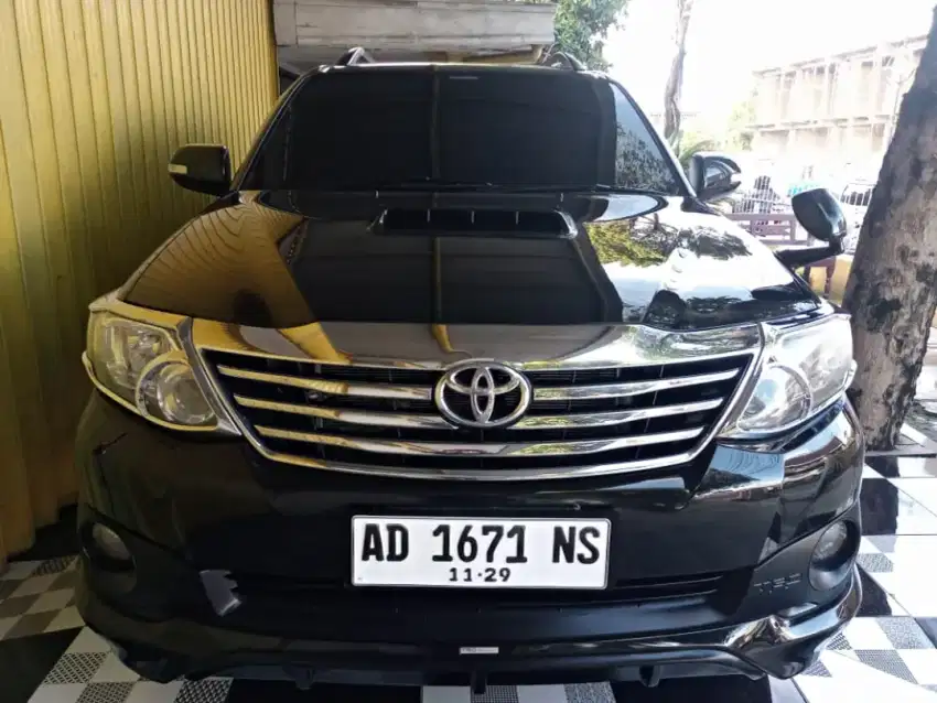 Fortuner TRD th 2011