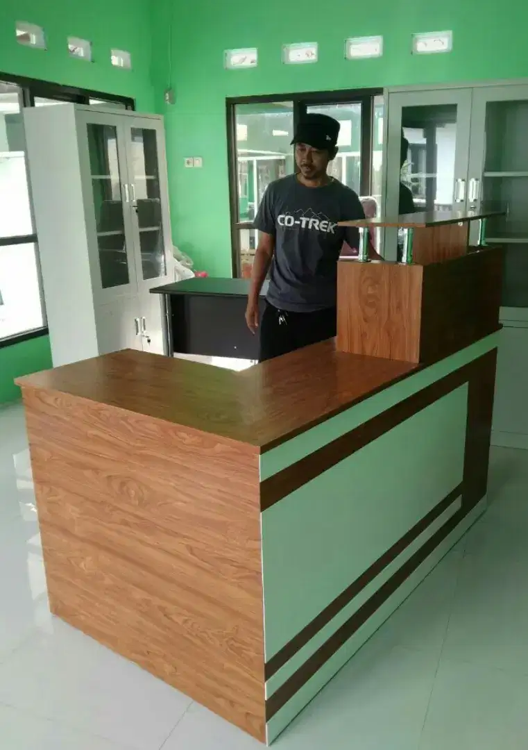 COD Meja kasir serbaguna untuk melengkapi usaha anda