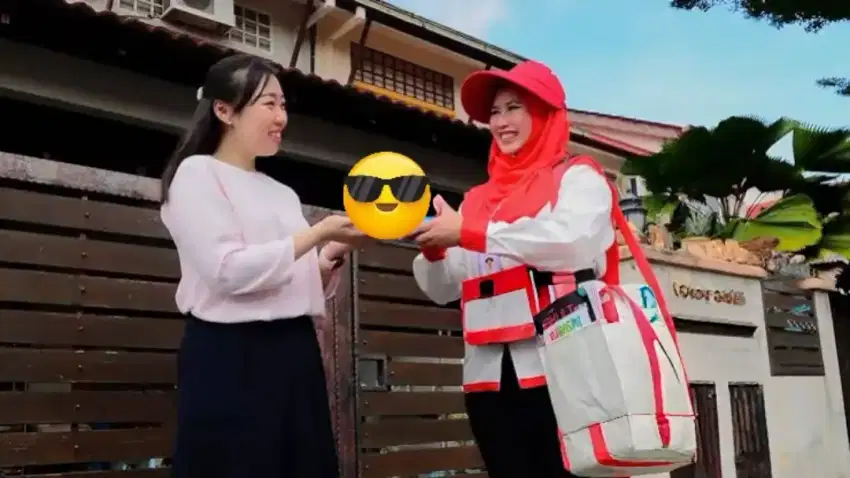 Sales Keliling/Marketing Wanita