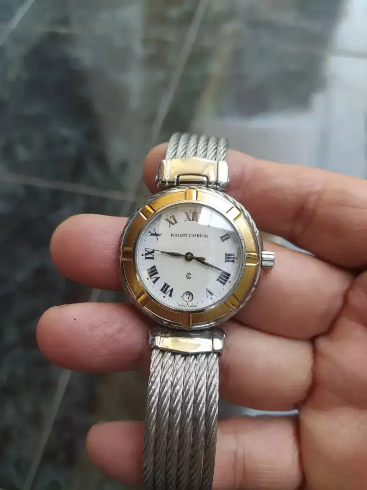 Jam  mewah wanita Philippe chariol