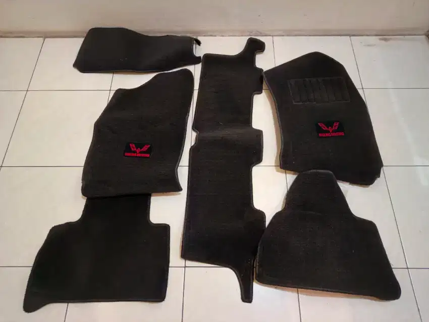 Karpet mobil Wuling Confero S Lux 2019 ori full set