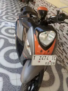 Yamaha Fino 2018