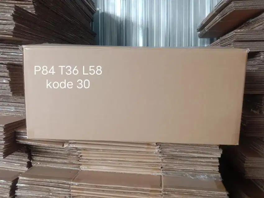 Kardus jumbo dobel layer keras