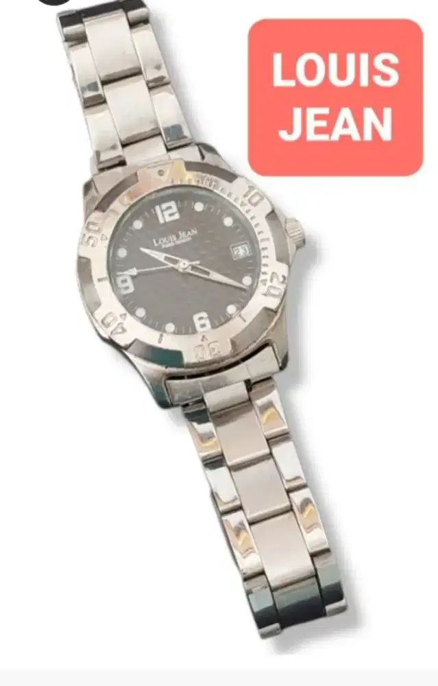 Jam tangan louis jeans original