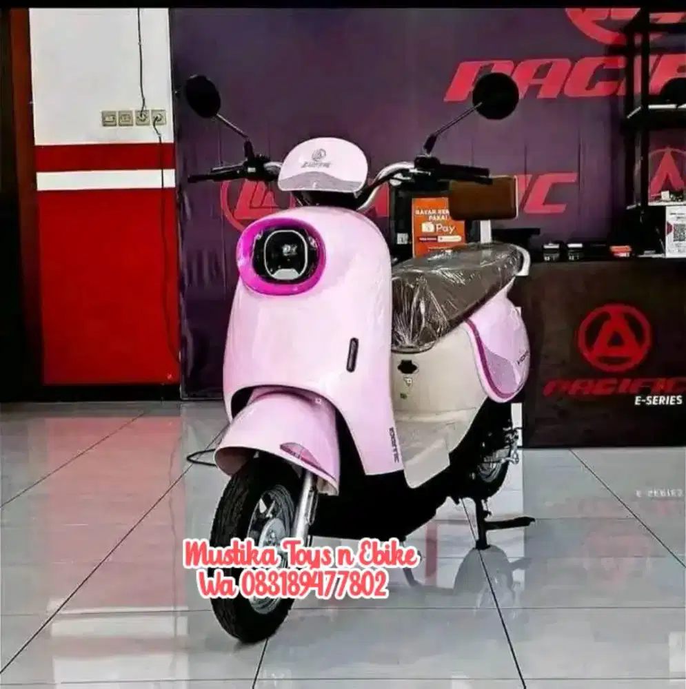 Sepeda Listrik Varilux Pro sudah pkai NFC, anti maling, bergaransi