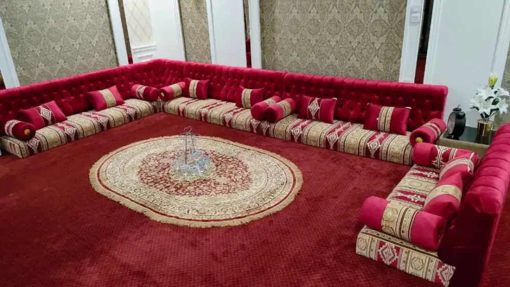 Sofa arab / sofa lesehan
