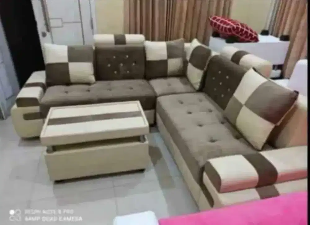 Sofa sudut tangan D