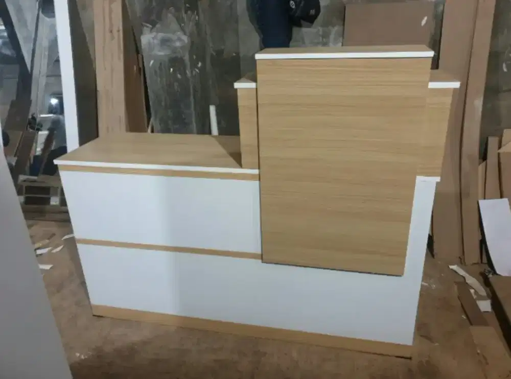 COD Meja kasir cantik variasi warna