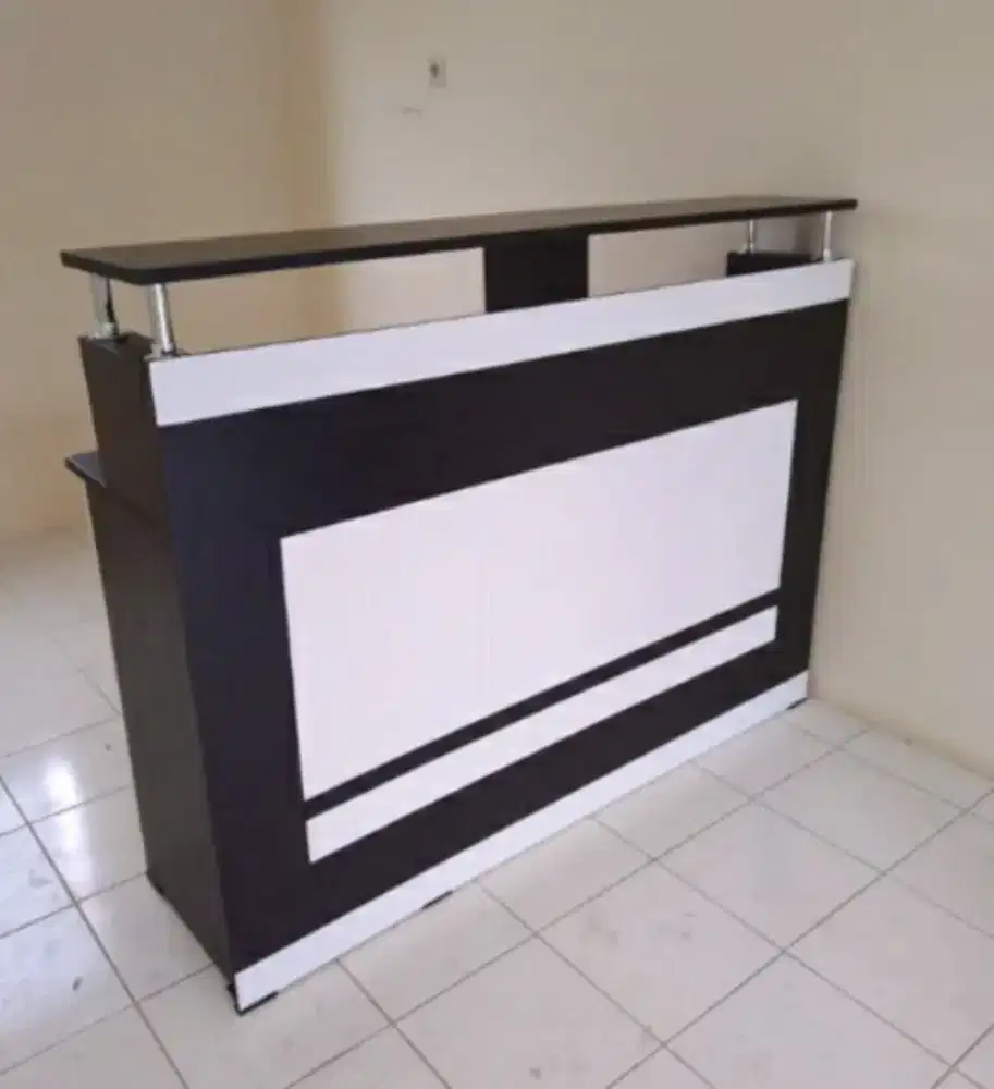 Open order meja kasir modern leter L