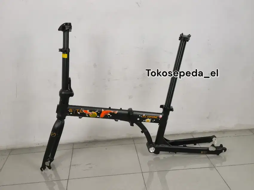 Frame alloy/alumunium SYTE SCORNC size 20/20+