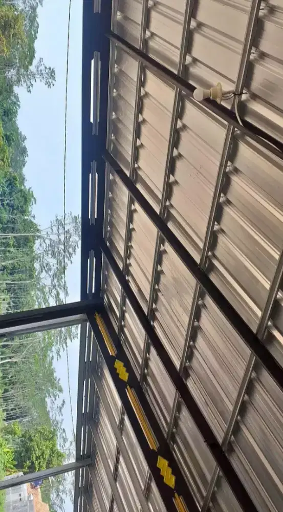 Plafon gypsum dan partisi di Sidoarjo