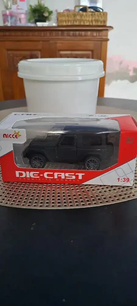 Jual die cast Jeep Wrangler Rubicon