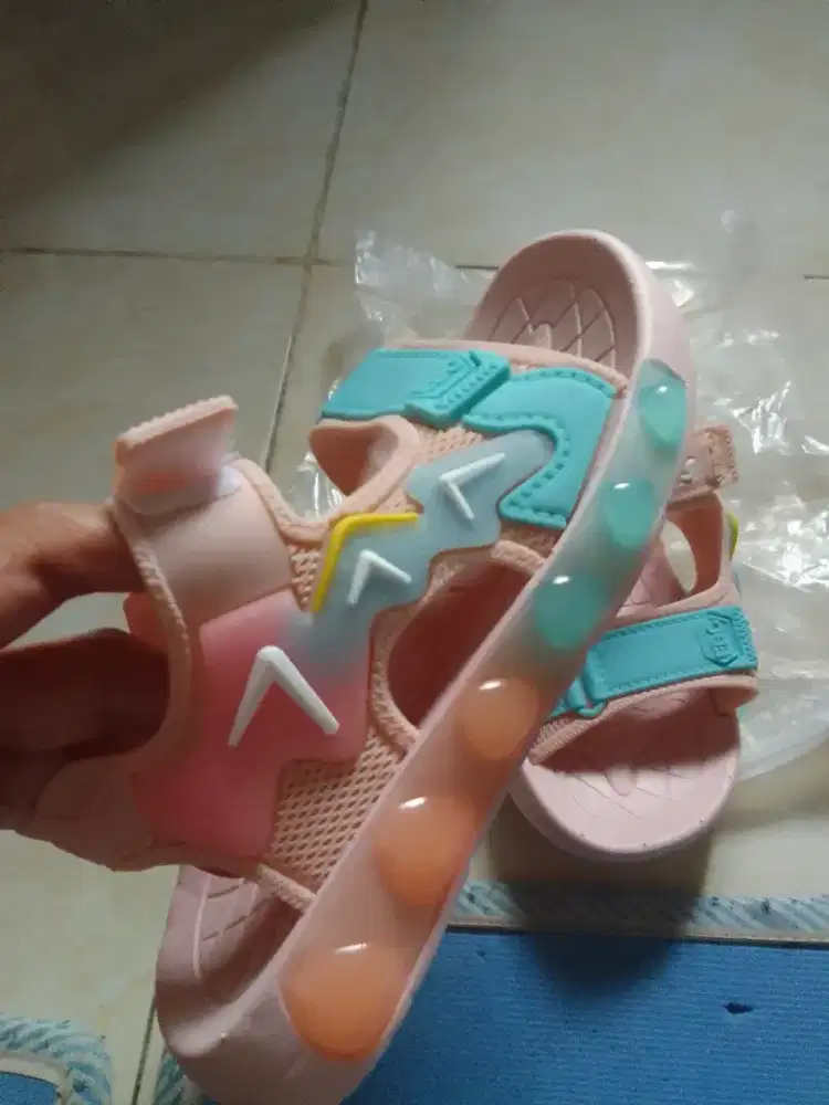 sepatu sandal anak cewek perempuan