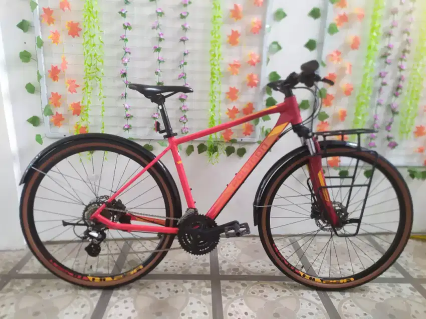 Sepeda Hybrid Polygon Heist 2 size S 700c