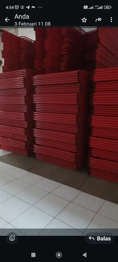 Jual scaffolding kapoldin