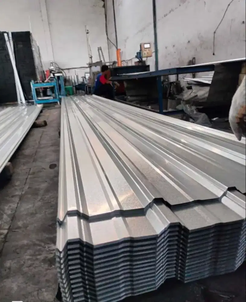 Spandek Galvalum Anti karat dan Rayap