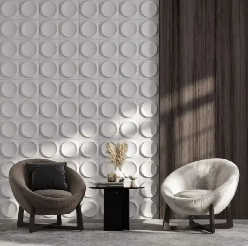Panell 3D beton