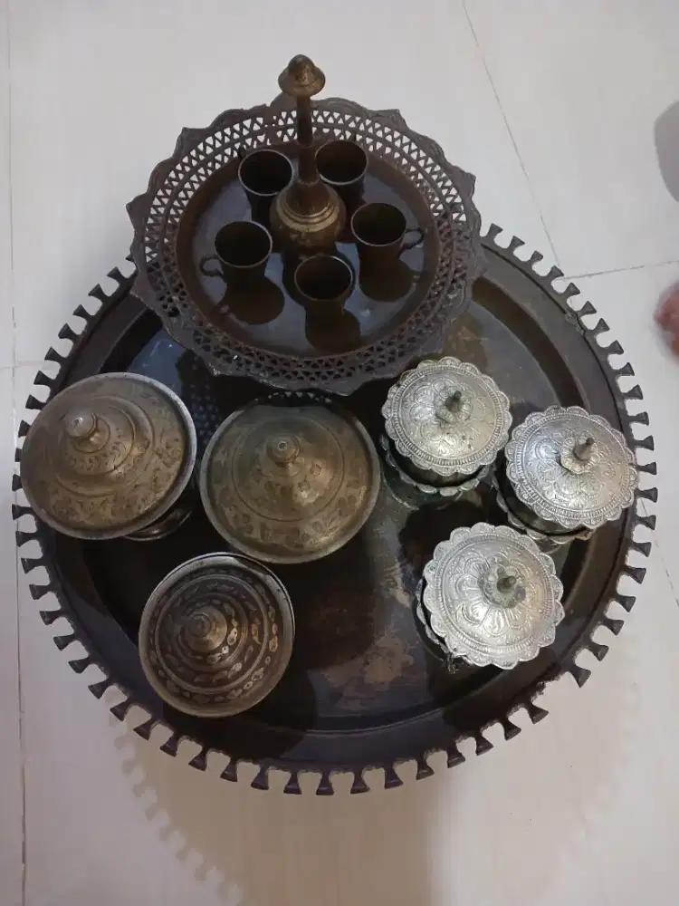 Perlengkapan perkawinan  acara adat daerah