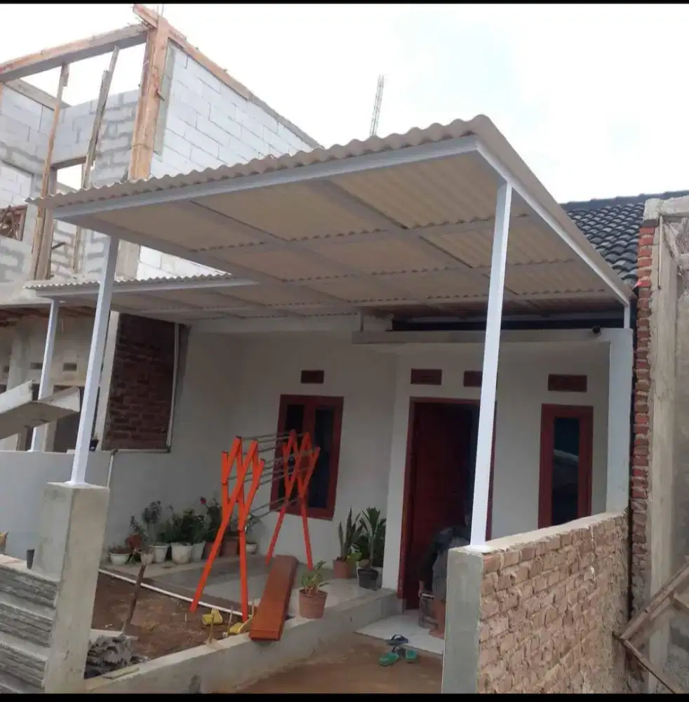 Canopy alderon tidak berisik