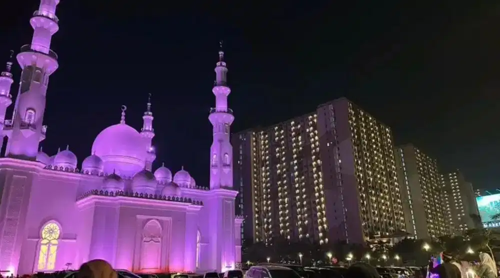 Di sewakan apartemen di podomoro golf view cimanggis