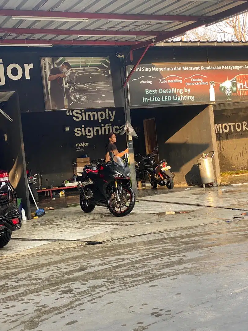 CBR 250RR ABS 2017, 9500KM