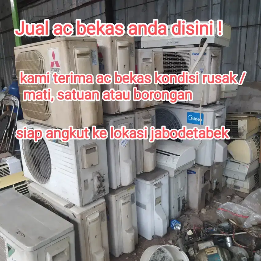 Terima ac bekas