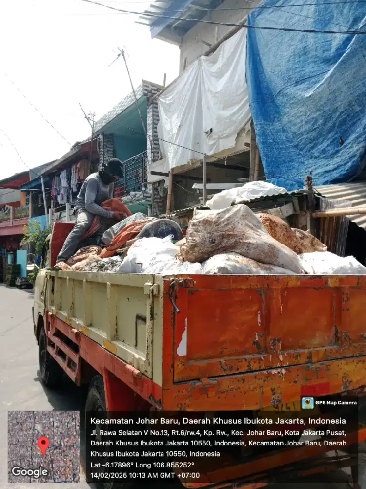JASA BUANG PUING SAMPAH